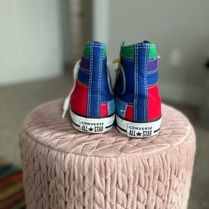 Color block converse